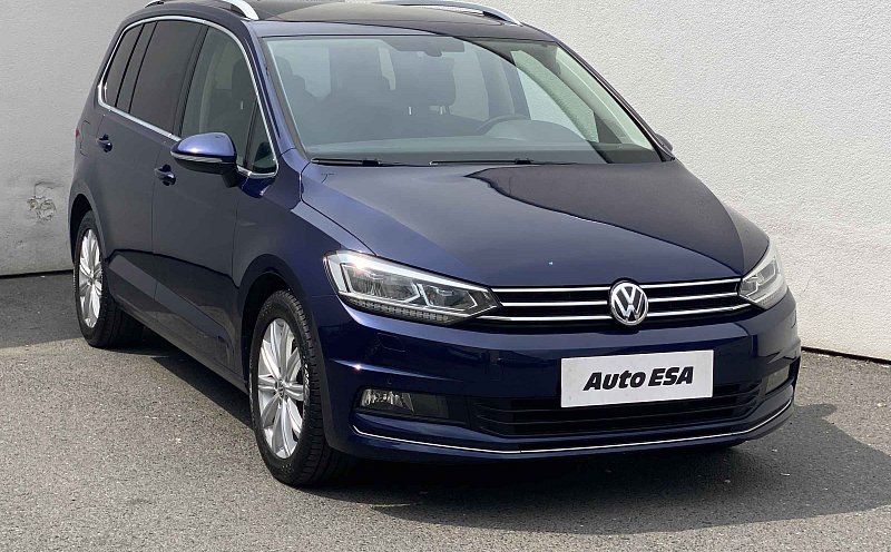 Volkswagen Touran 2.0 TDi Highline