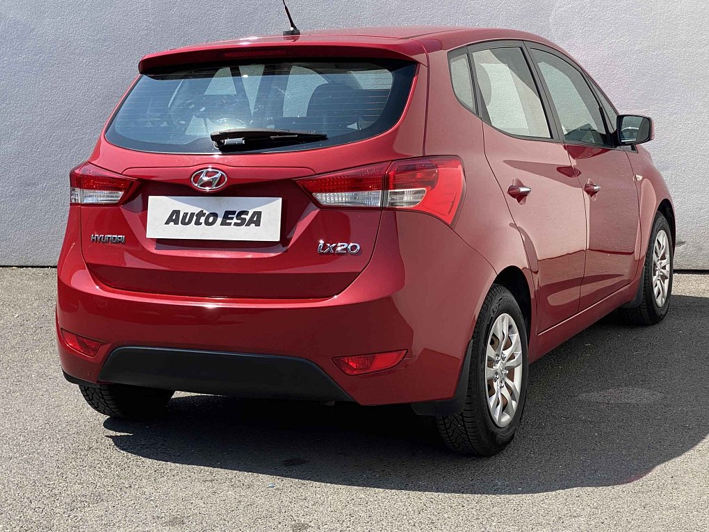 Hyundai Ix20 1.6CVVT 
