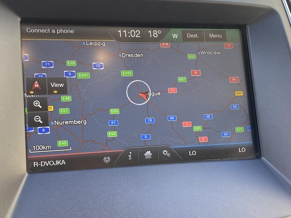 Ford Galaxy 2.0TDCI Titanium 7míst