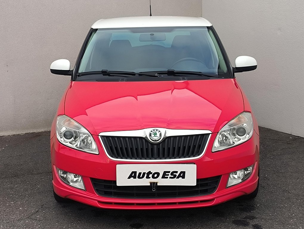 Škoda Fabia II 1.2TSI 