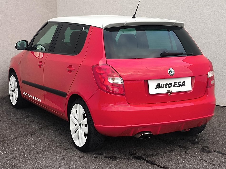 Škoda Fabia II 1.2TSI 