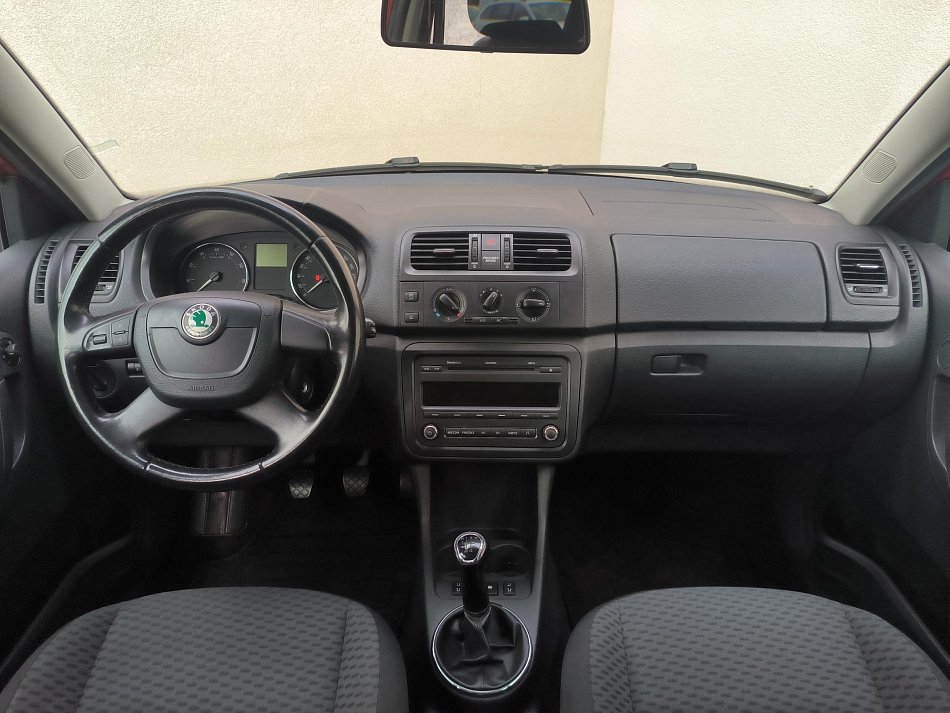 Škoda Fabia II 1.2TSI 