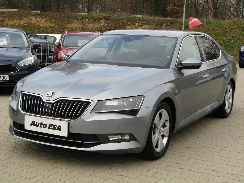 Škoda Superb III 2.0 TDi 