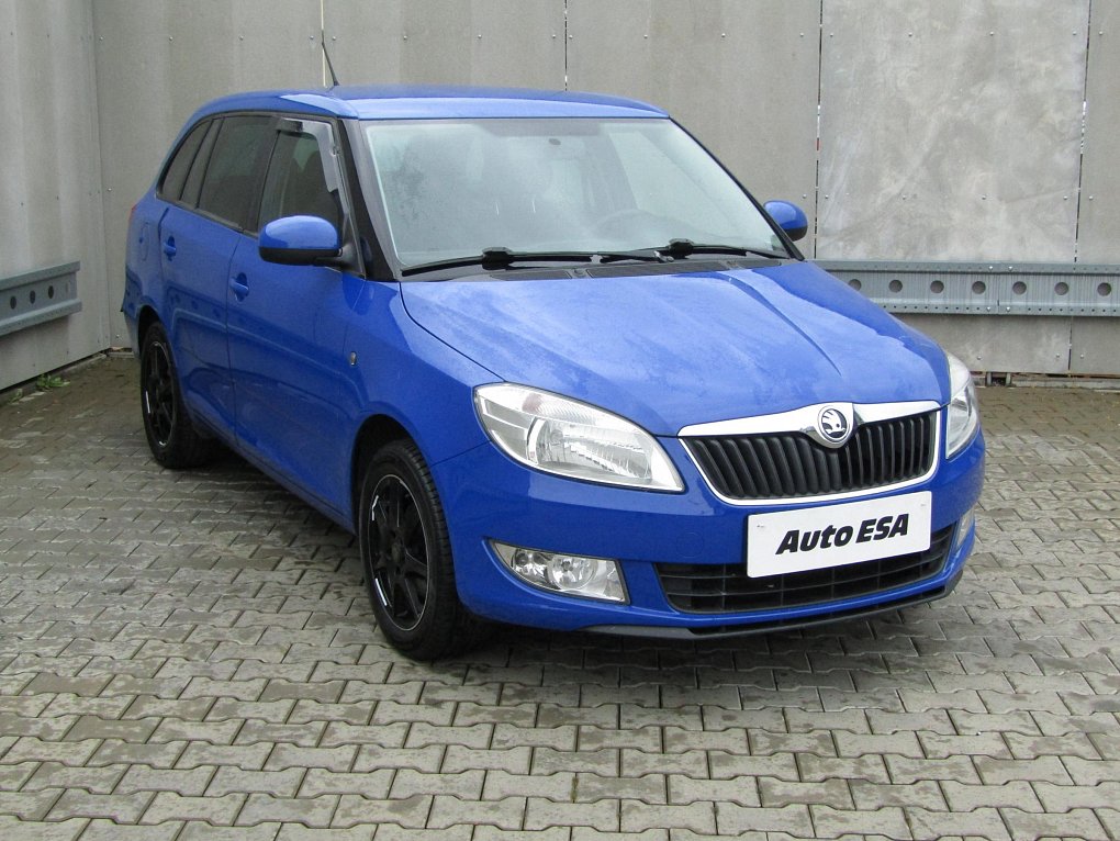 Škoda Fabia II 1.2 TSi 