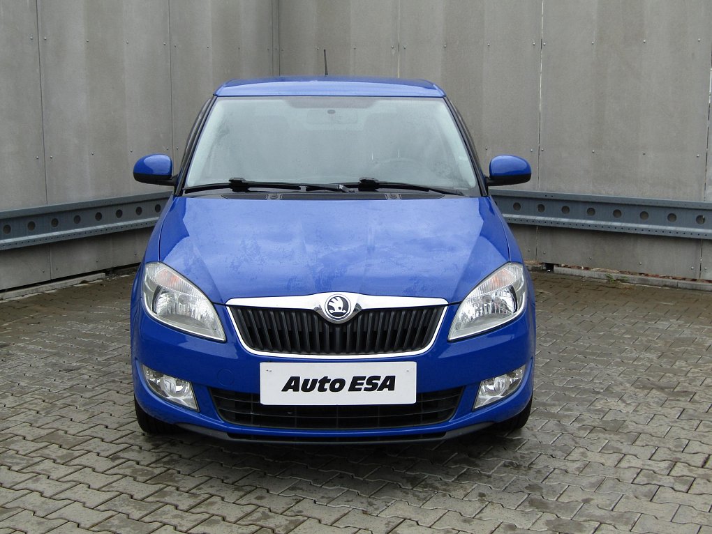 Škoda Fabia II 1.2 TSi 
