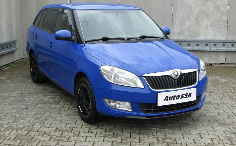 Škoda Fabia II 1.2 TSi 