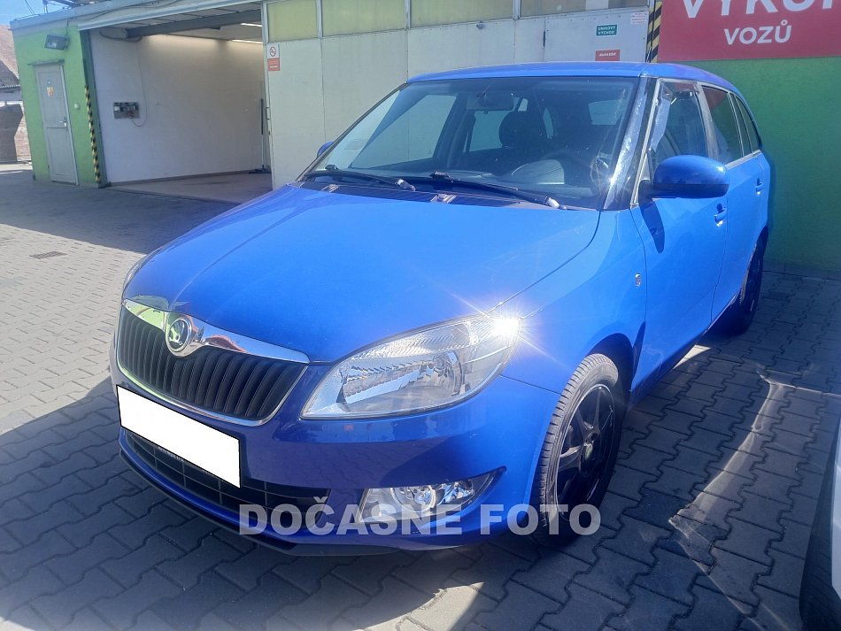 Škoda Fabia II 1.2 TSi 