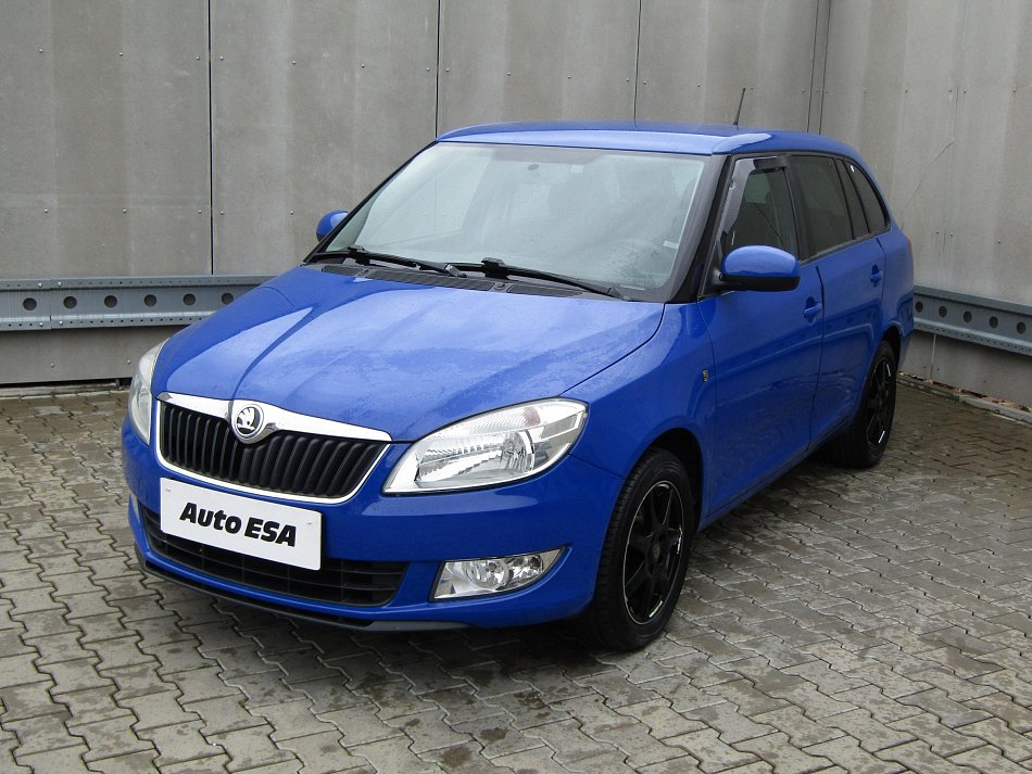 Škoda Fabia II 1.2 TSi 