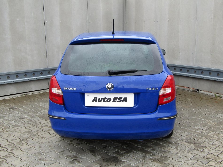 Škoda Fabia II 1.2 TSi 
