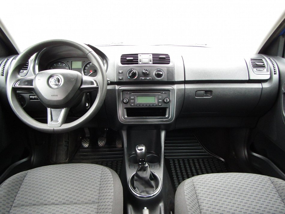 Škoda Fabia II 1.2 TSi 
