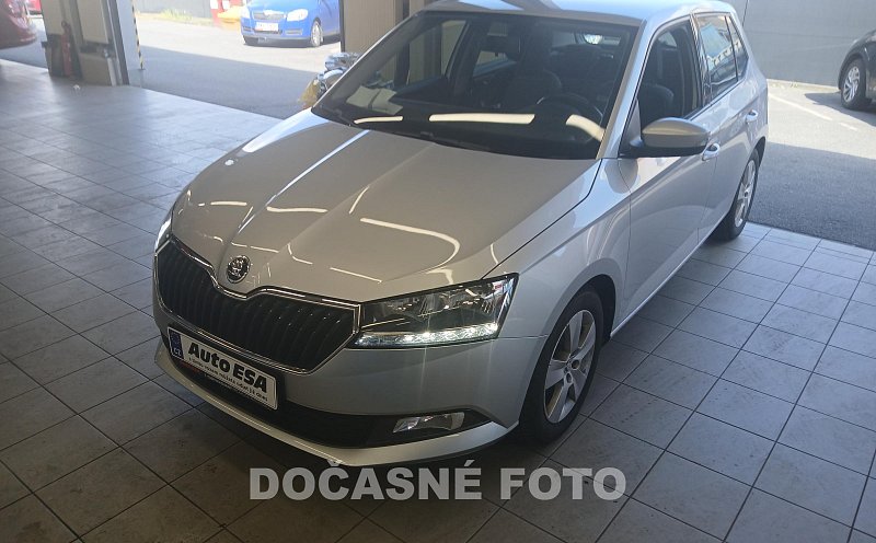 Škoda Fabia III 1.0 TSi 