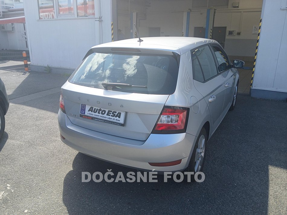Škoda Fabia III 1.0 TSi 