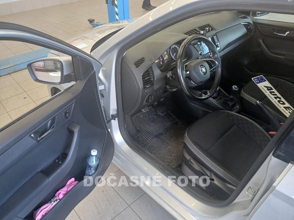Škoda Fabia III 1.0 TSi 