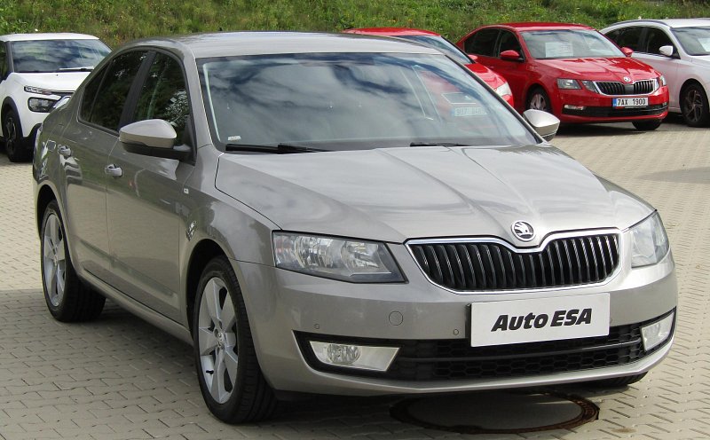 Škoda Octavia III 2.0 TDi 