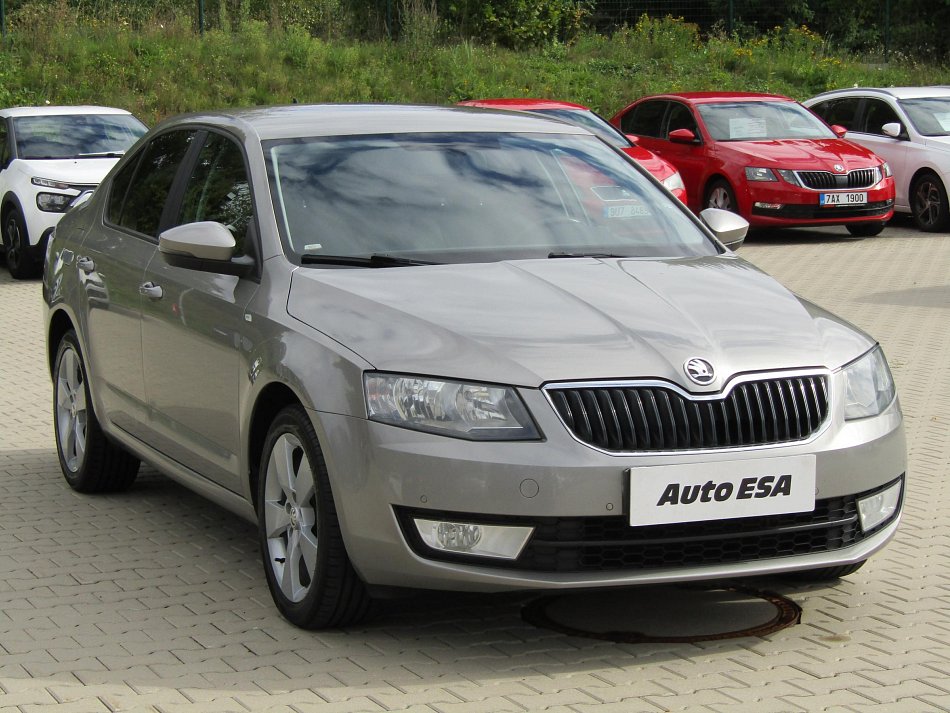 Škoda Octavia III 2.0 TDi 