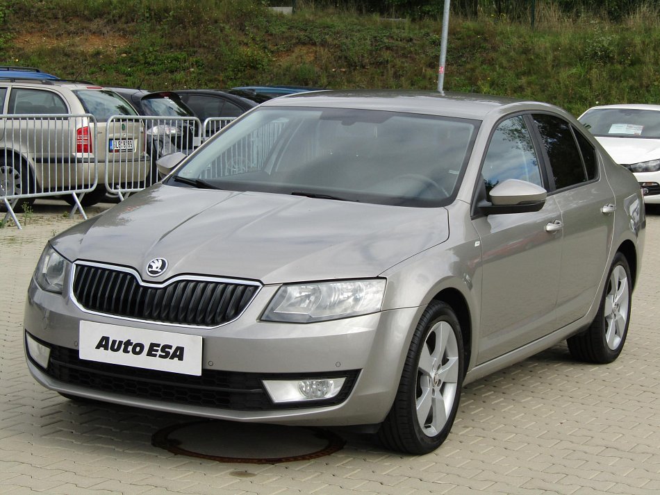 Škoda Octavia III 2.0 TDi 
