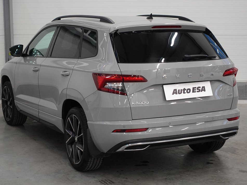 Škoda Karoq 2.0TDi  4x4