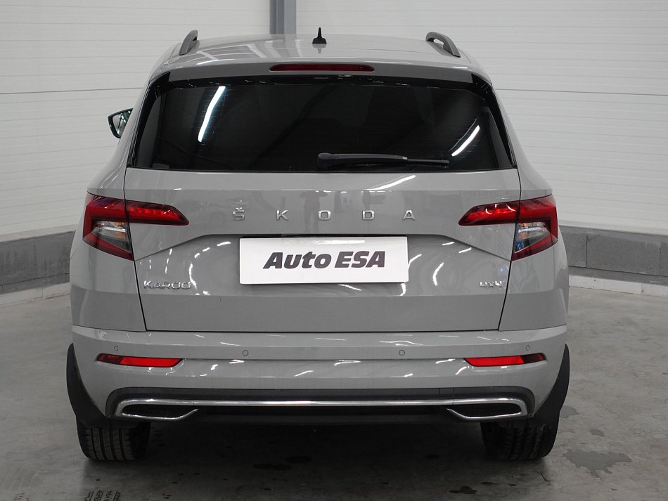 Škoda Karoq 2.0TDi  4x4