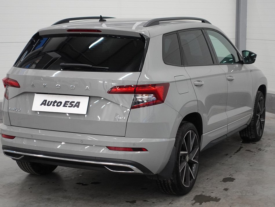 Škoda Karoq 2.0TDi  4x4