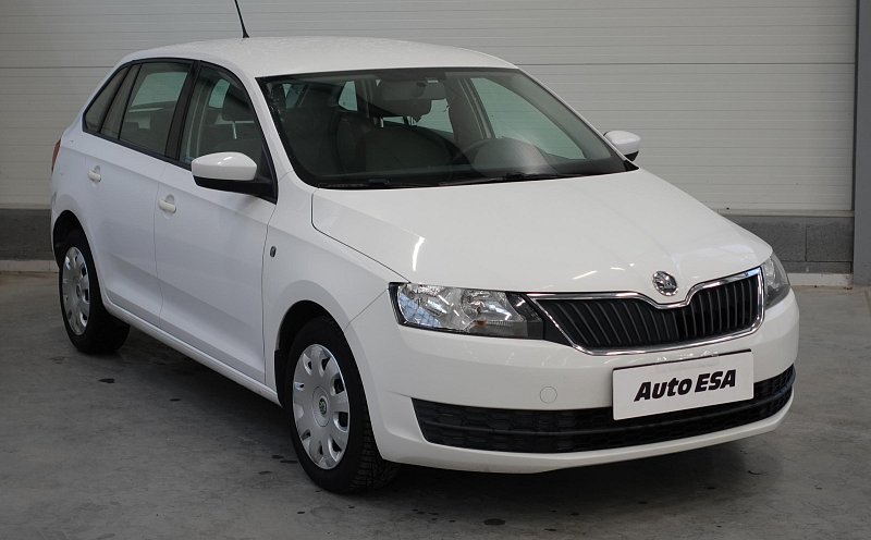 Škoda Rapid 1.6TDI Ambition