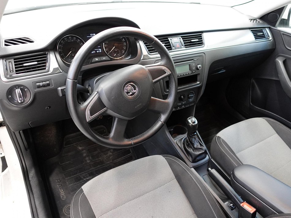 Škoda Rapid 1.6TDI Ambition