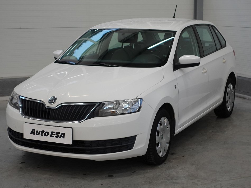 Škoda Rapid 1.6TDI Ambition