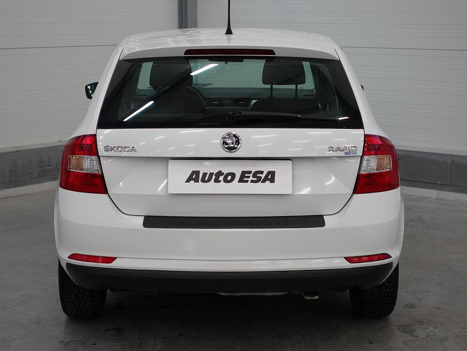 Škoda Rapid 1.6TDI Ambition
