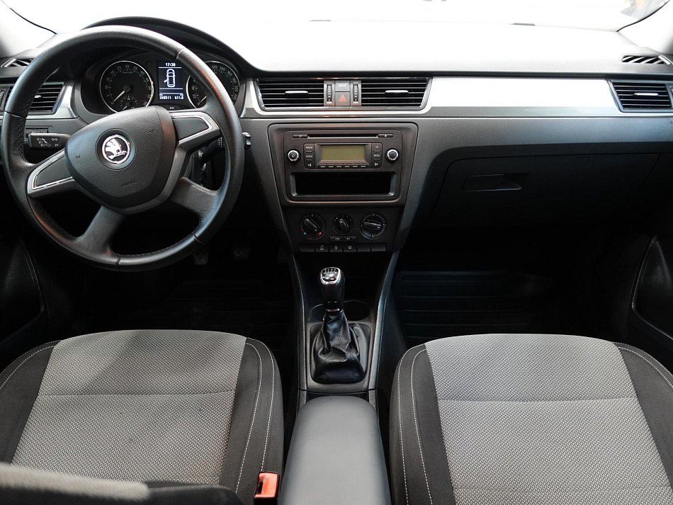 Škoda Rapid 1.6TDI Ambition