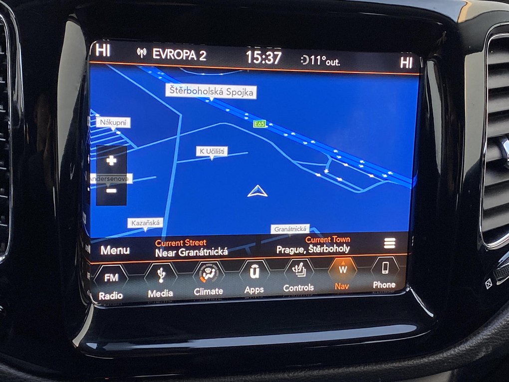 Jeep Compass 2.0CRD  4x4