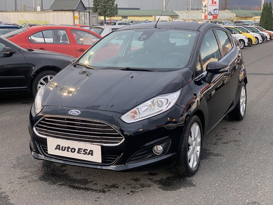 Ford Fiesta 1.0 EB 