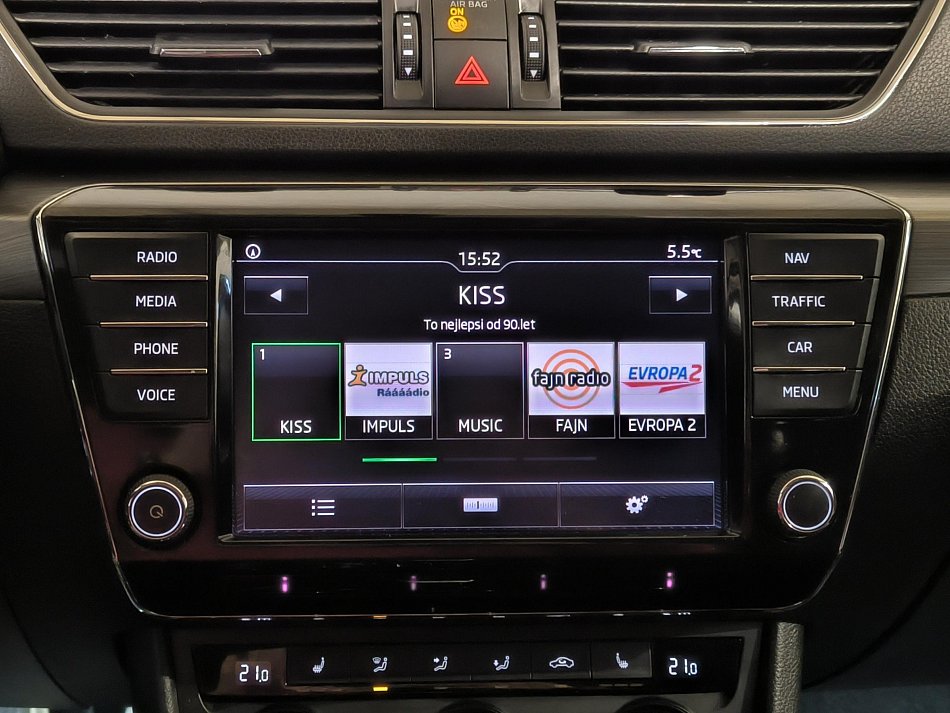 Škoda Superb III 2.0 TDi 