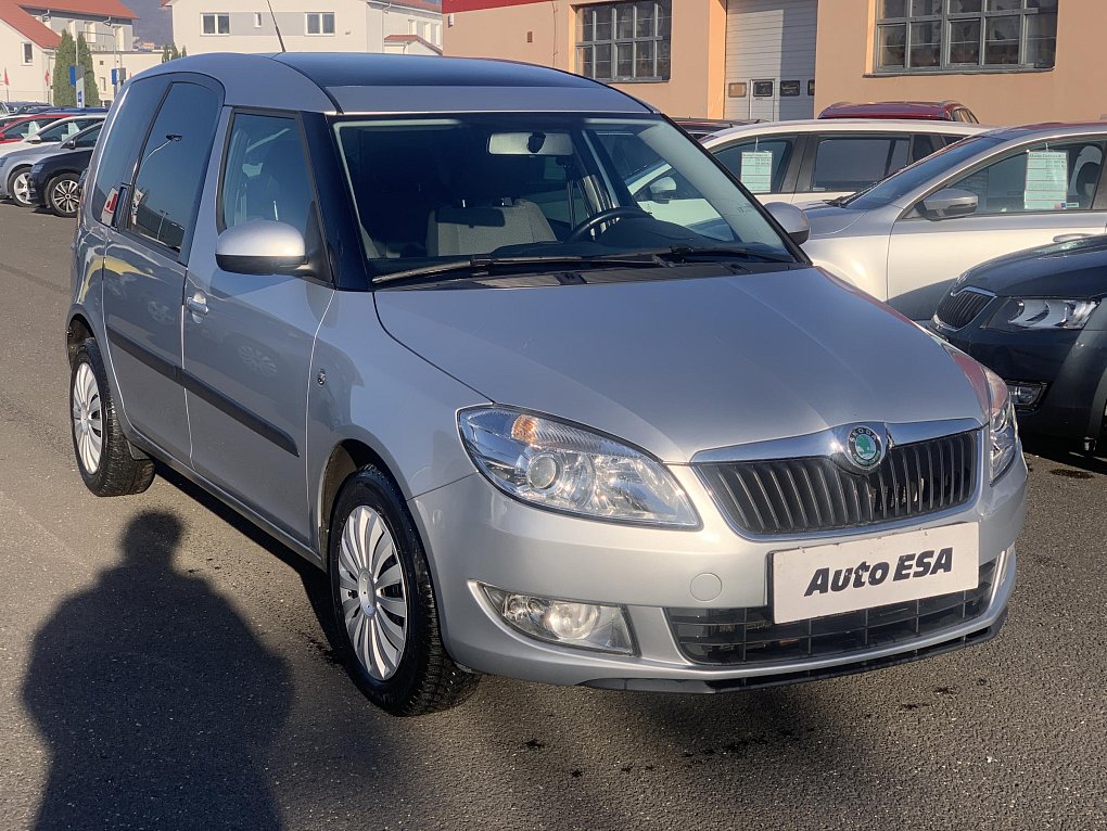 Škoda Roomster 1.2i 