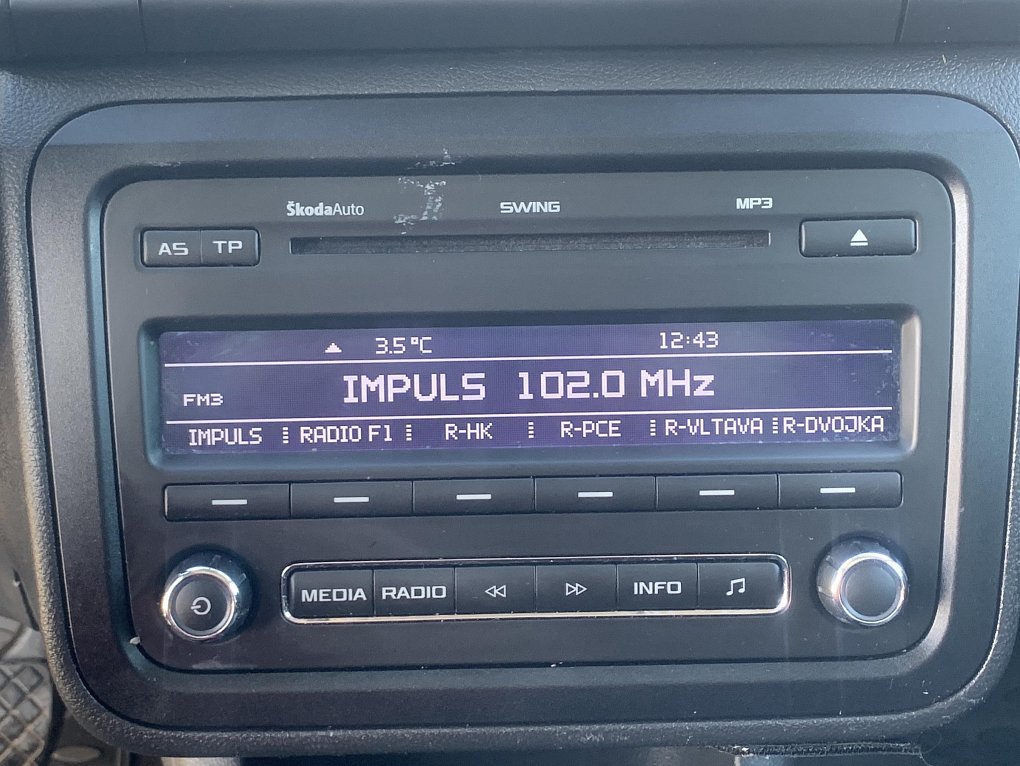 Škoda Roomster 1.2i 