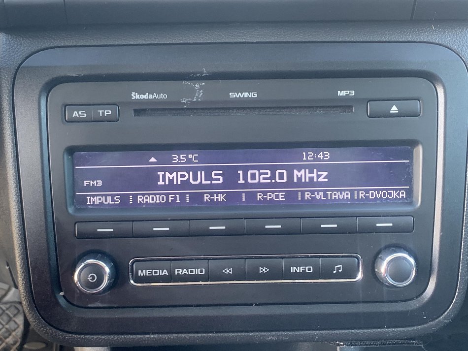 Škoda Roomster 1.2i 