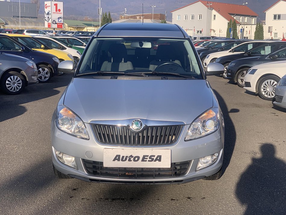 Škoda Roomster 1.2i 