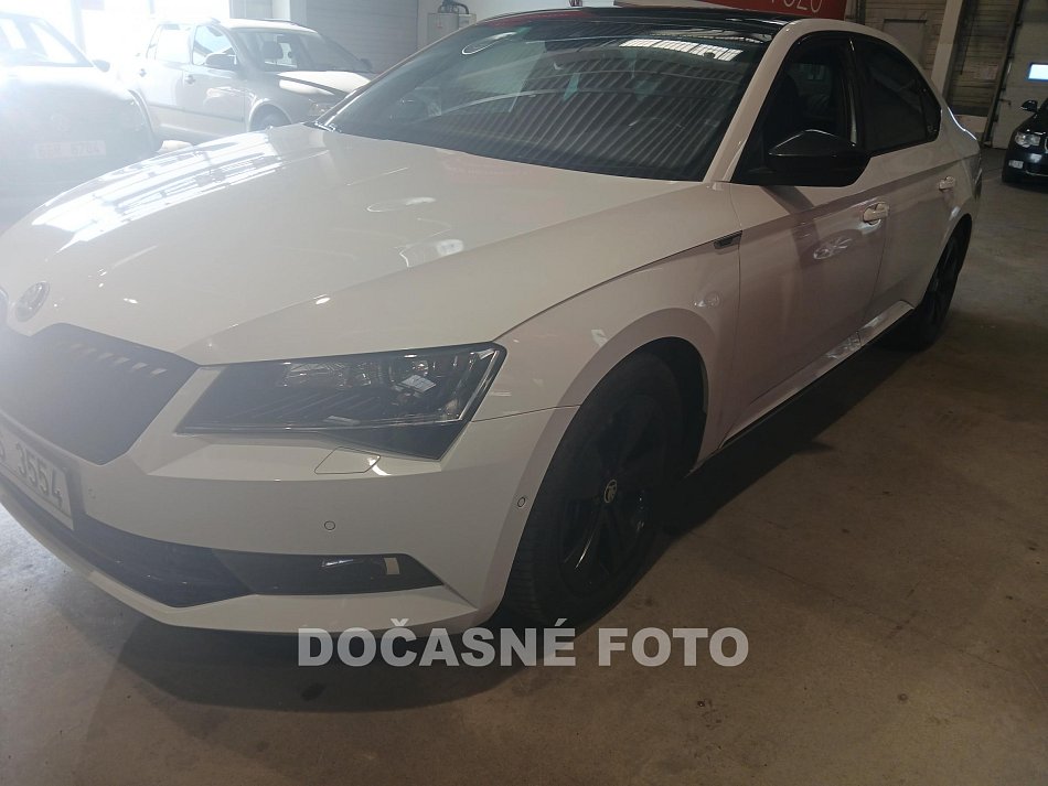 Škoda Superb III 2.0 