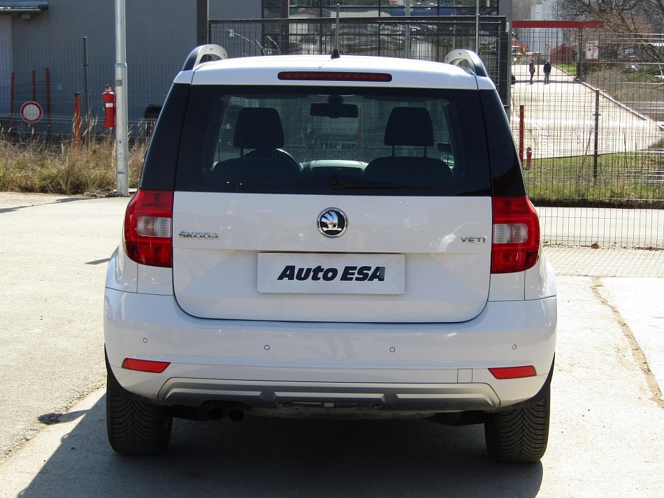 Škoda Yeti 1.4 TSi Ambition