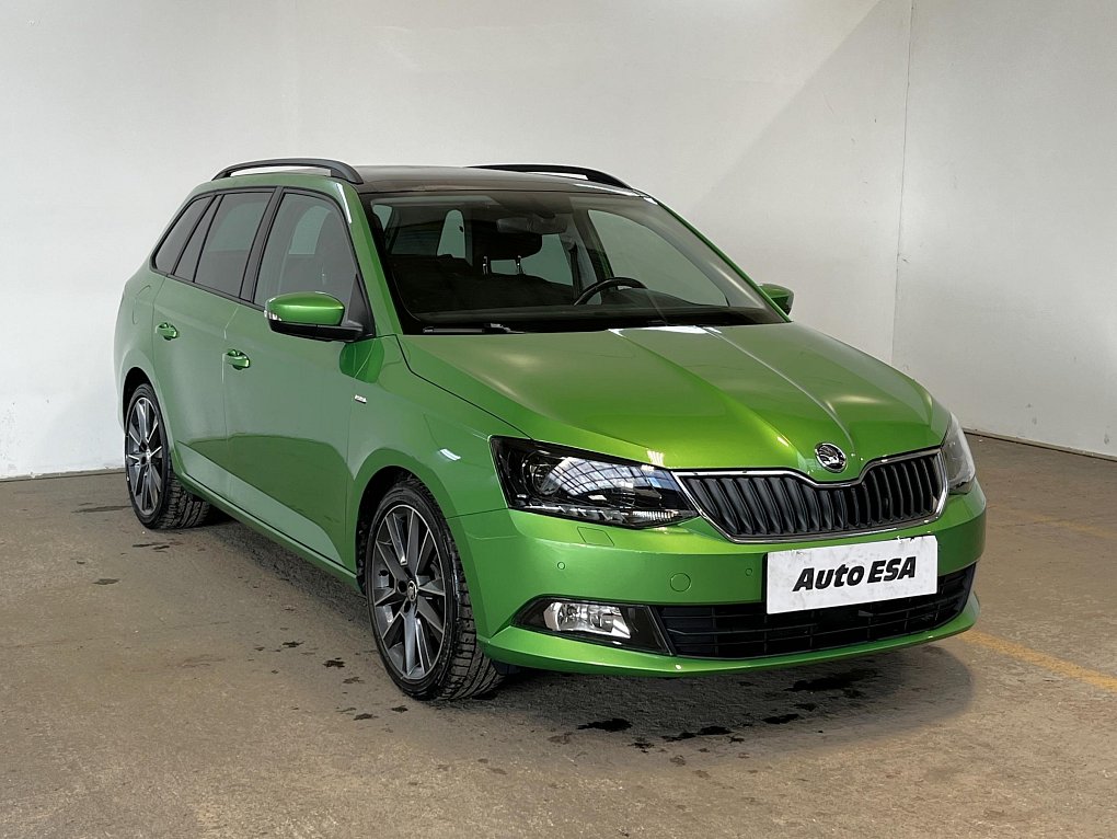Škoda Fabia III 1.0 TSi Drive