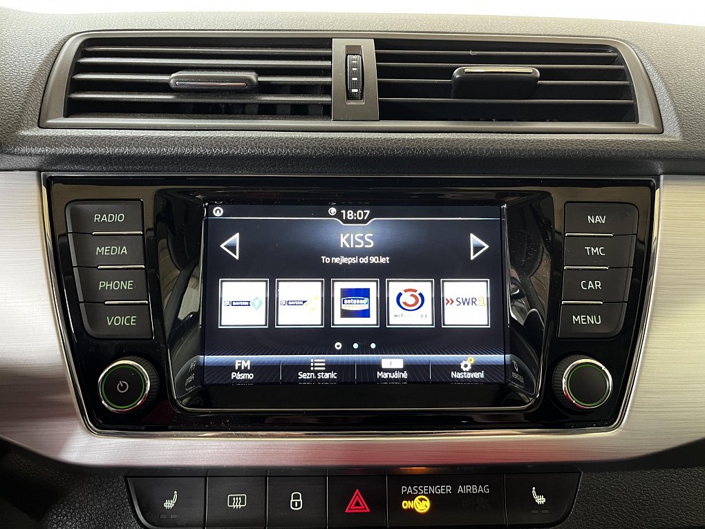 Škoda Fabia III 1.0 TSi Drive