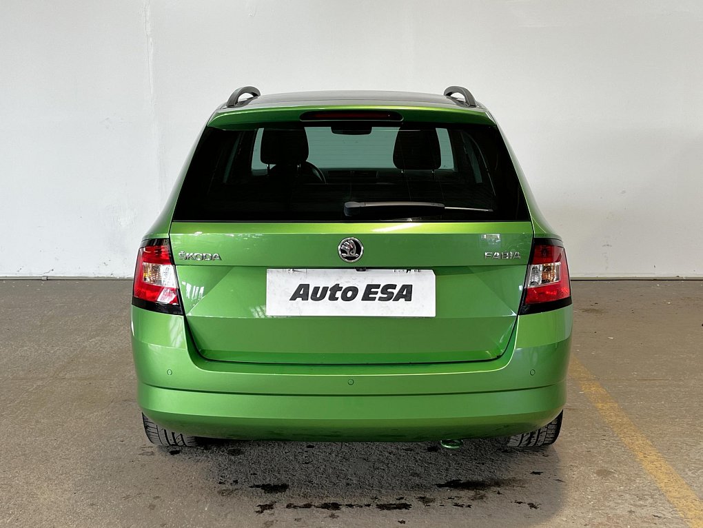 Škoda Fabia III 1.0 TSi Drive