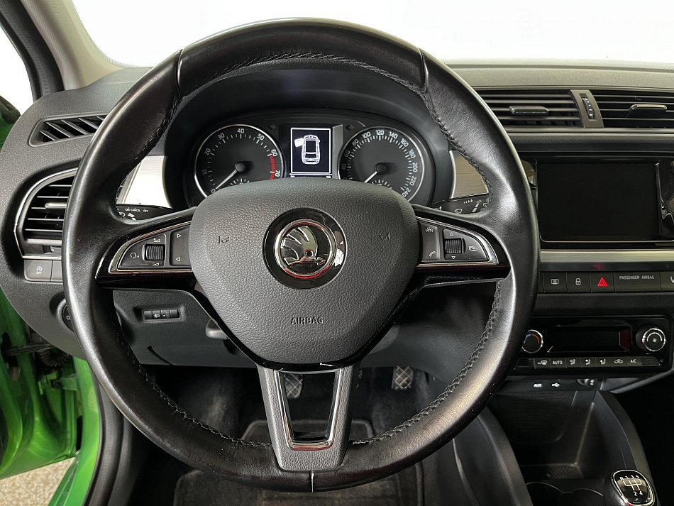 Škoda Fabia III 1.0 TSi Drive