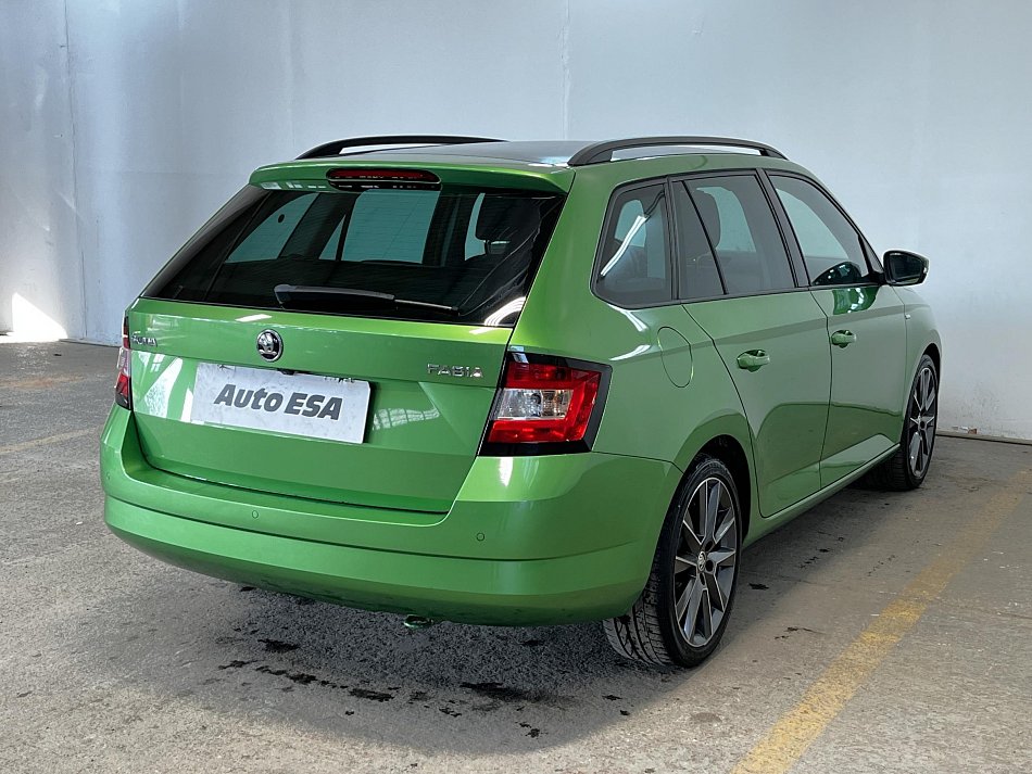 Škoda Fabia III 1.0 TSi Drive
