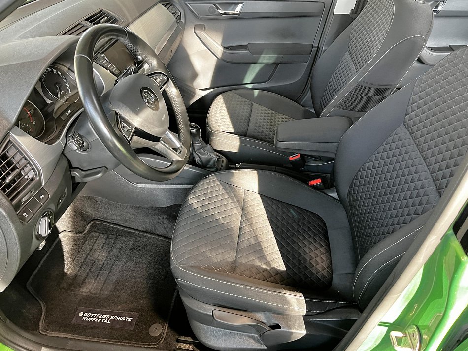 Škoda Fabia III 1.0 TSi Drive