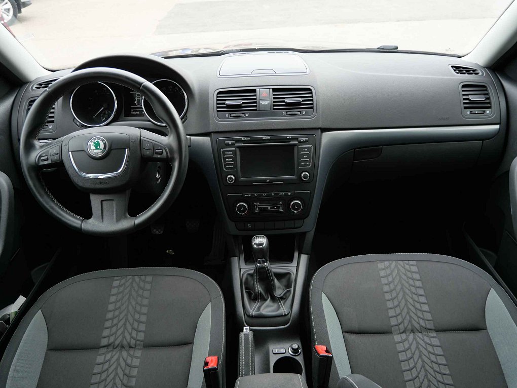 Škoda Yeti 1.4 TSi Adventure