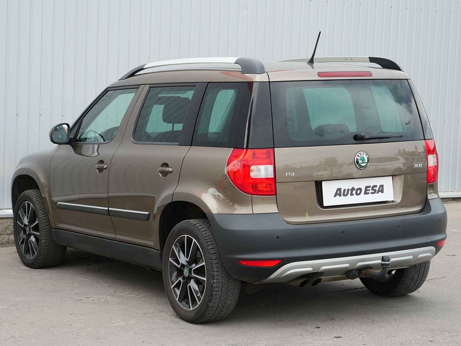Škoda Yeti 1.4 TSi Adventure