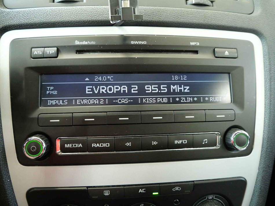 Škoda Octavia II 1.6 TDi Ambiente