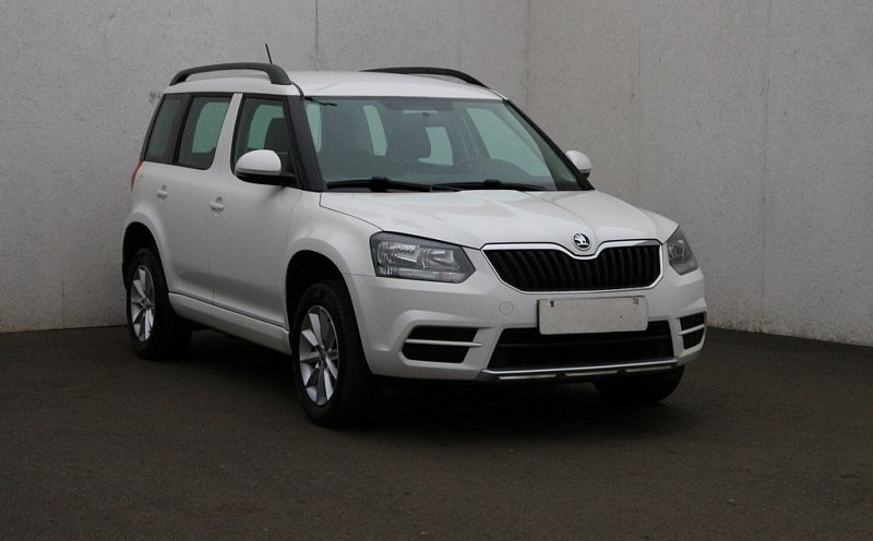 Škoda Yeti 1.4 TSi Drive