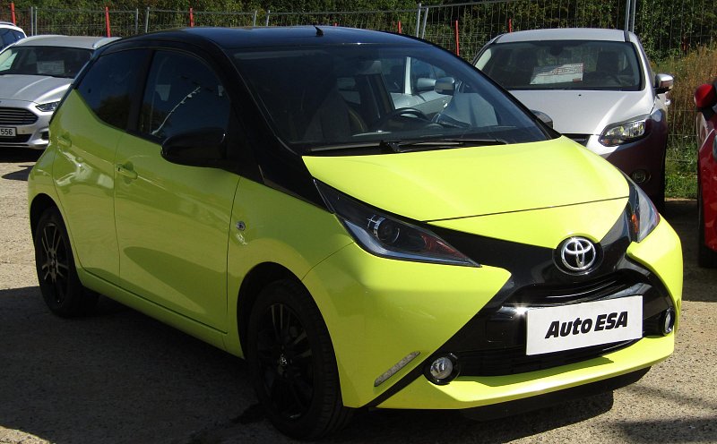 Toyota Aygo 1.0i 