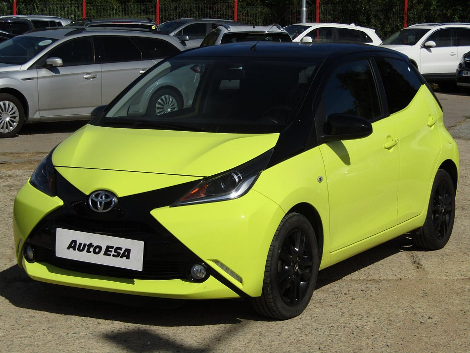 Toyota Aygo 1.0i 