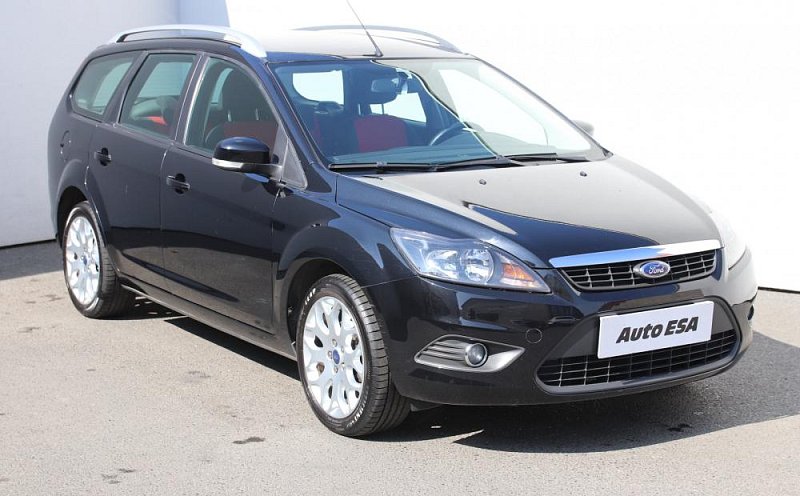 Ford Focus 1.6 BlackMagic Turnier